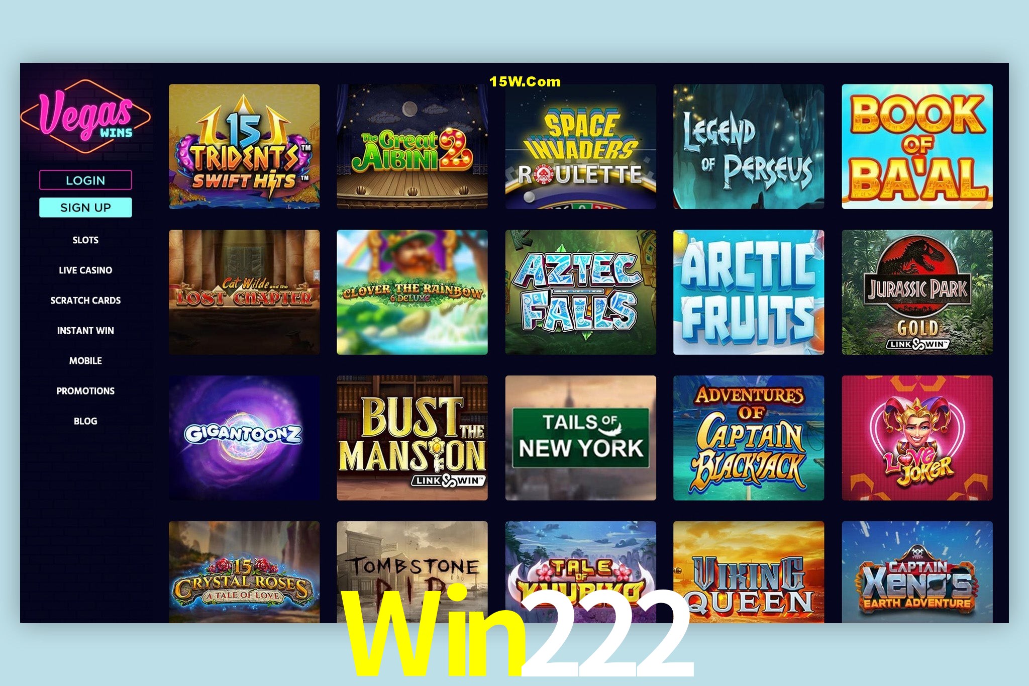 Welcome Bonus Win222