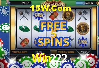 Jogos de Slot Win222